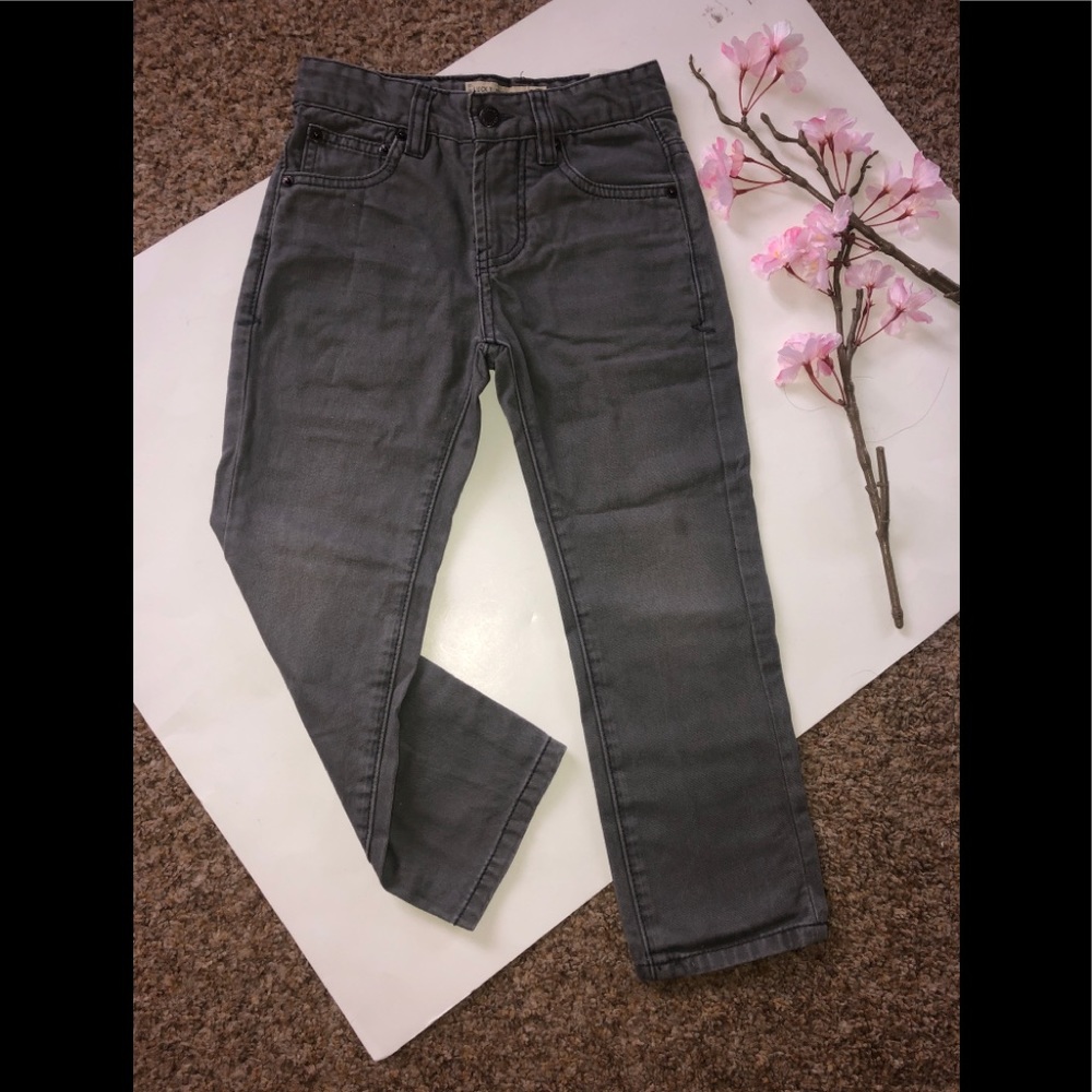 Lucky Brand Girl’s Gray Jean Pants